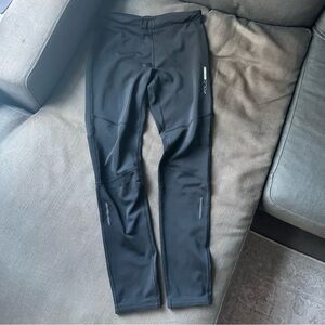 Polo Sport Leggings, Zipper Pocket, Back of Knee Breathability, Medium